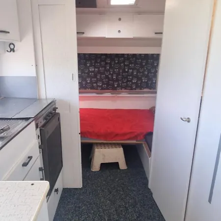 Camping Unique Night In A Cozy Caravan