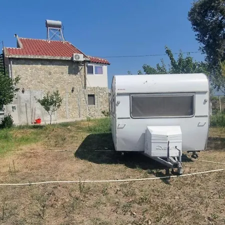 Camping Unique Night In A Cozy Caravan Lezhë